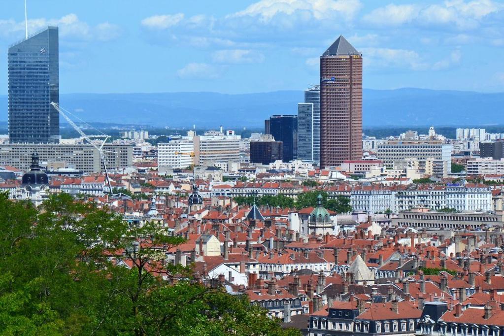 Cocon Cordeliers / 4 Voyageurs Lägenhet Lyon Exteriör bild