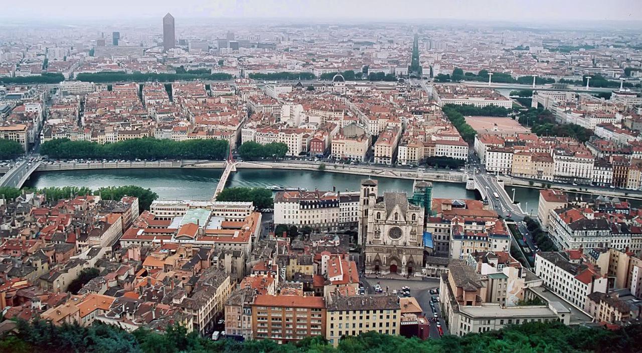 Cocon Cordeliers / 4 Voyageurs Lägenhet Lyon Exteriör bild