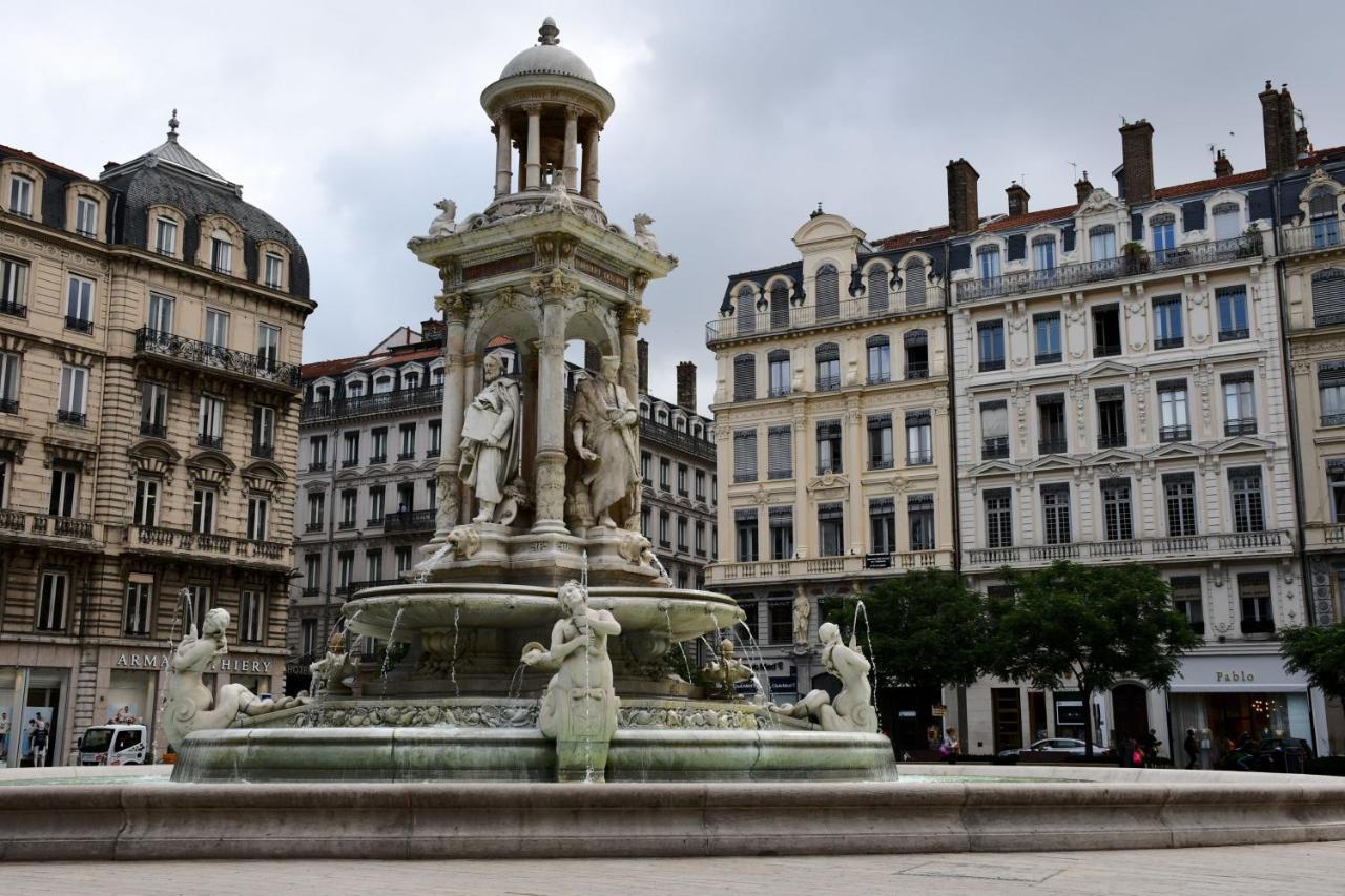 Cocon Cordeliers / 4 Voyageurs Lägenhet Lyon Exteriör bild