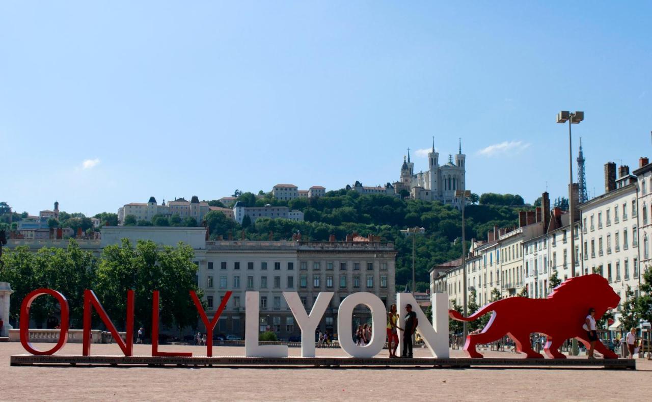 Cocon Cordeliers / 4 Voyageurs Lägenhet Lyon Exteriör bild