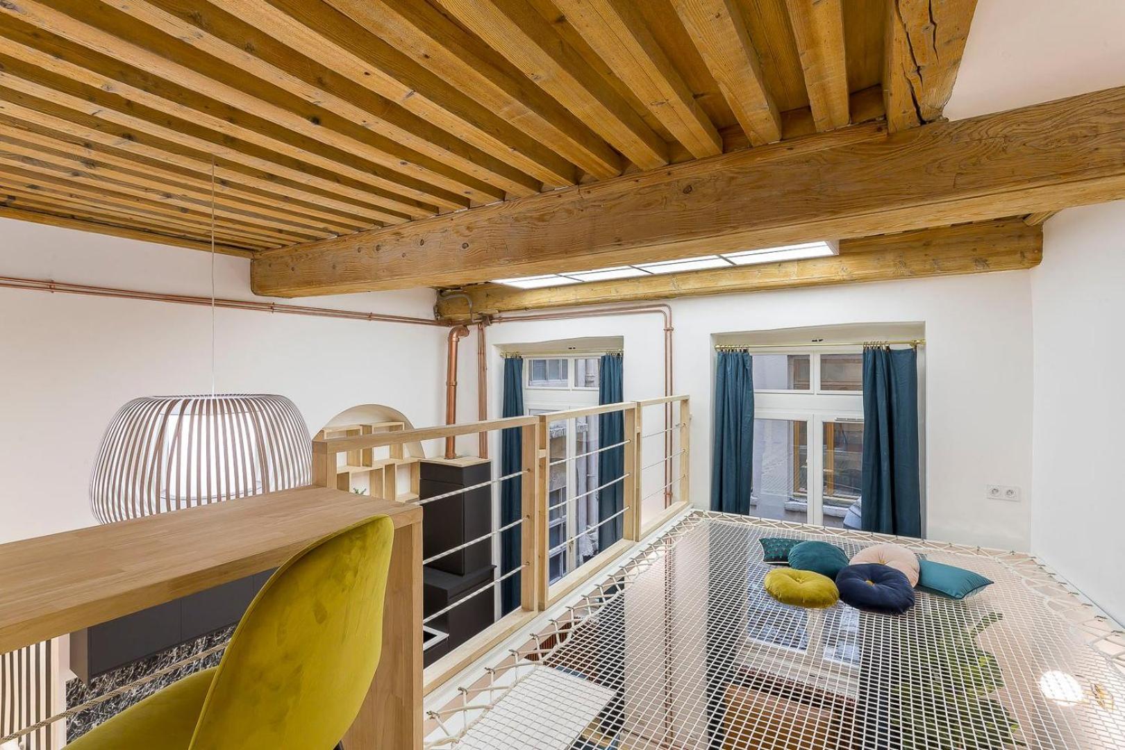 Cocon Cordeliers / 4 Voyageurs Lägenhet Lyon Exteriör bild